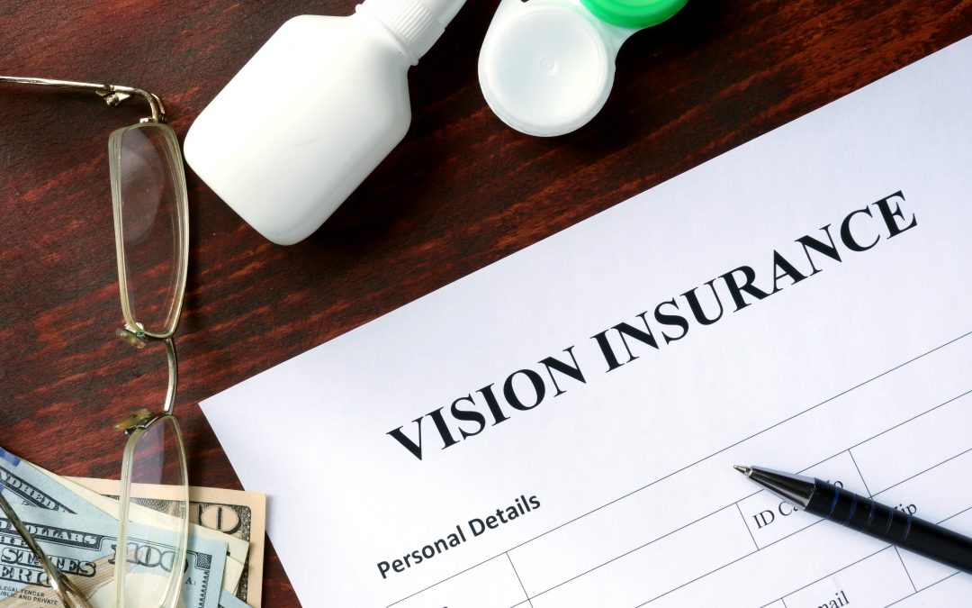 vision insurance paperwork